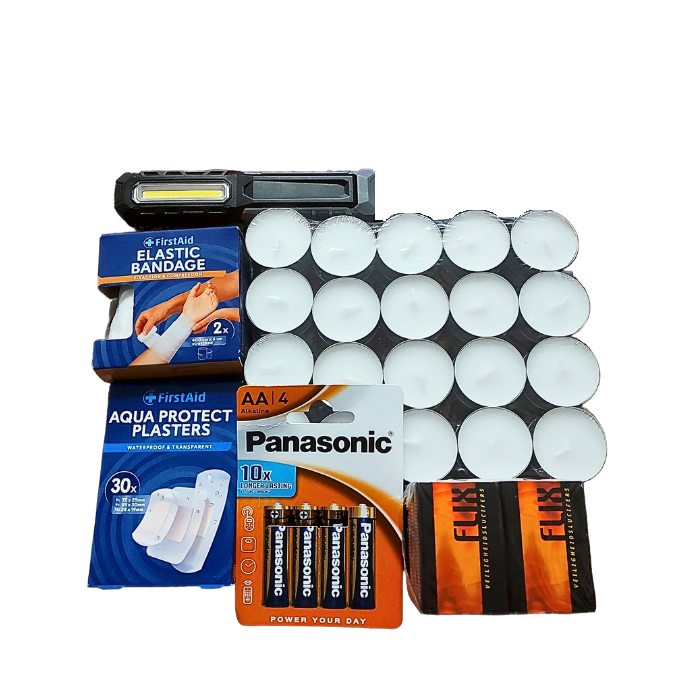 Zeryani® Blackout Emergency Kit – Basis Noodpakket zonder Powerbank