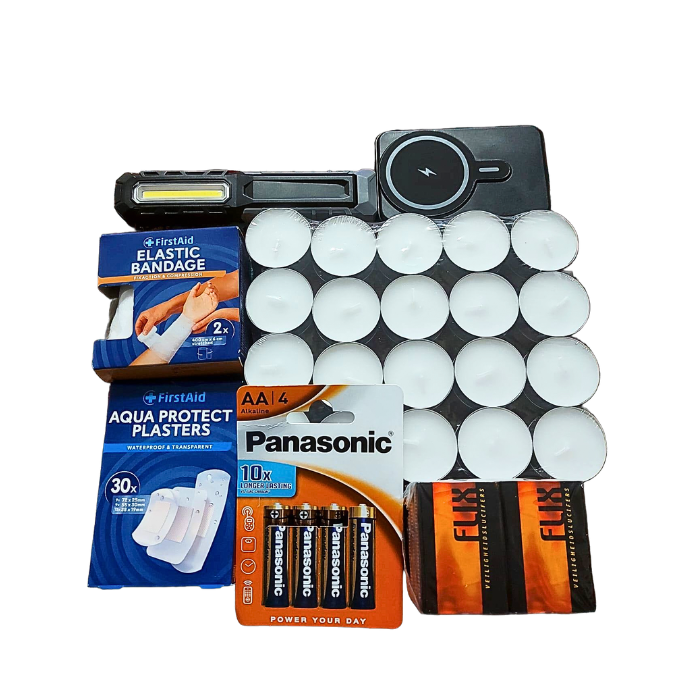 Zeryani® Power-Out Emergency Kit – Blackout Ready Edition